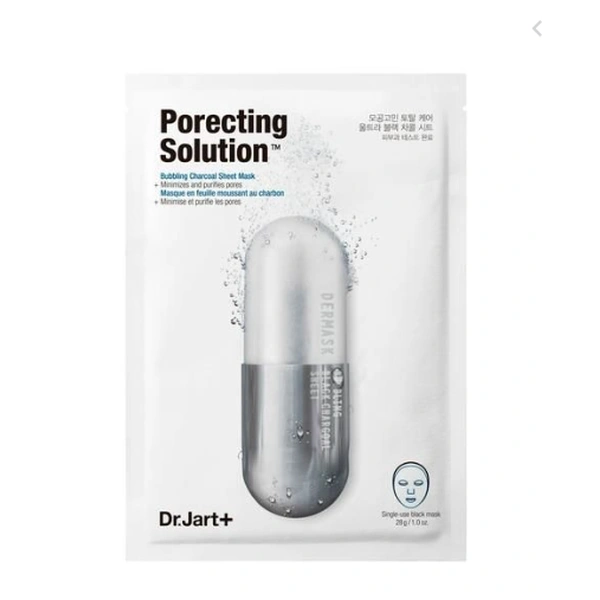 Очищаюча киснева тканинна маска