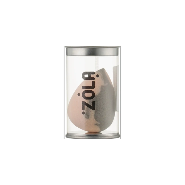 Спонж суперм'який сіро-рожевий