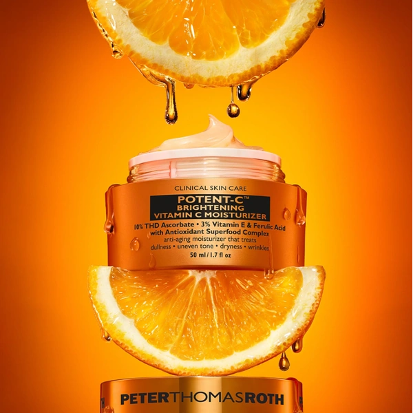 Антиоксидантний крем для обличчя з вітаміном С