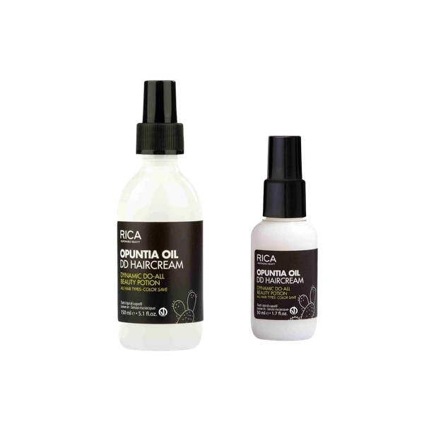 Незмивний крем для всіх типів волосся з олією опунції у міні форматі