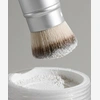 Висувний пензлик-кабукі зі щільними веганським ворсом для рівномірного нанесення пудри