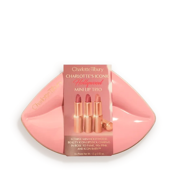 Подарунковий набір для губ з трьох помад