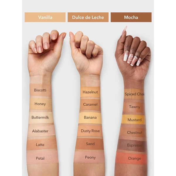 Палетка консилерів