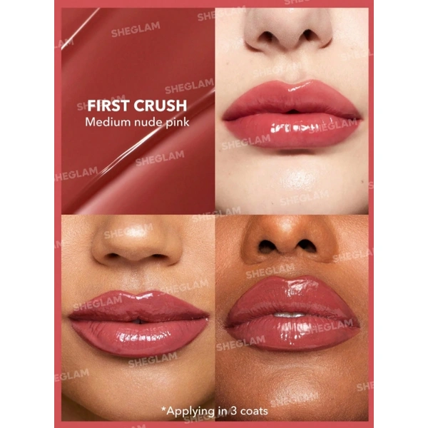 Зволожувальний блиск-плампер для губ