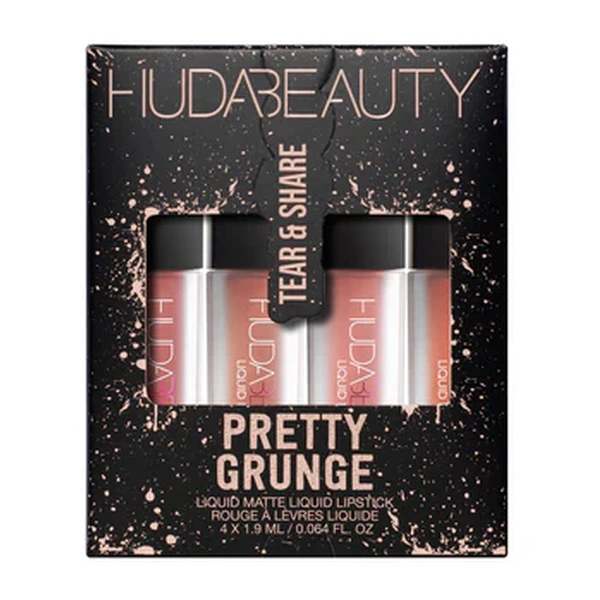 Набір матових помад для губ