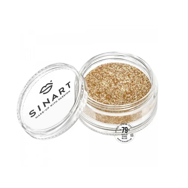 Розсипчасті тіні-пігмент для повік