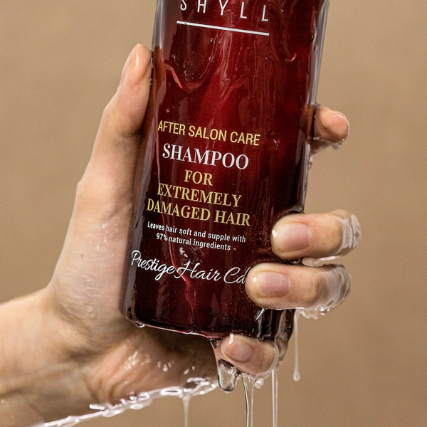 Відновлювальний шампунь для дуже пошкодженого волосся