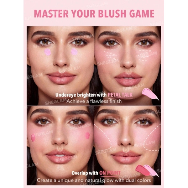 Рідкі рум'яна для обличчя