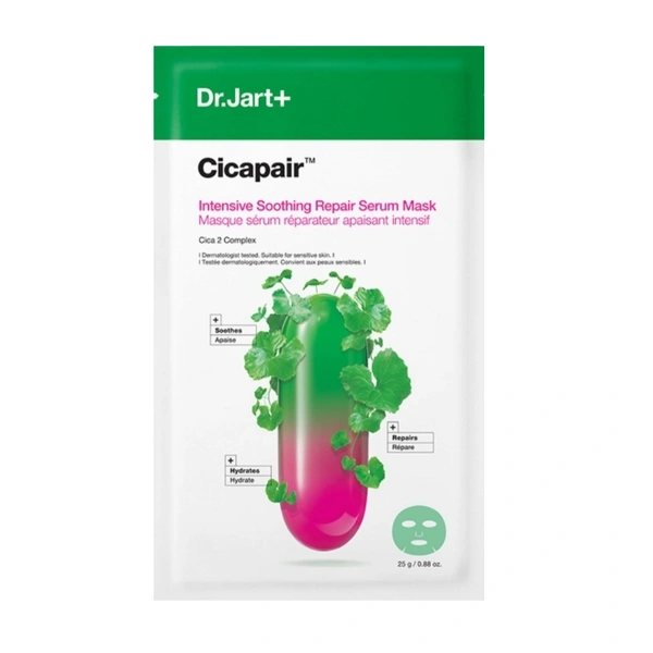 Заспокійлива тканинна маска з цинтеллою