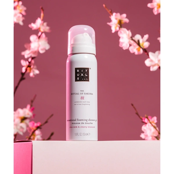 Гель - пінка для душу у міні форматі