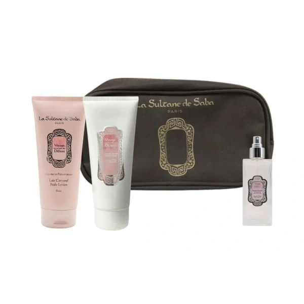 Набір подарунковий (крем гель для душу+лосьйон+зволожуючий спрей для тіла)