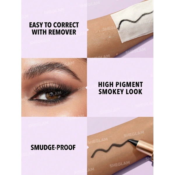 УЦІНКА Підводка для очей чорного кольору