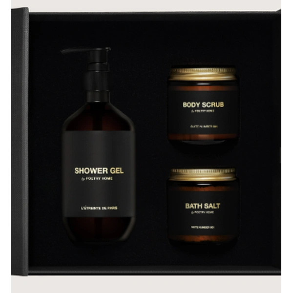 Подарунковий набір (гель+скраб+сіль для ванни)