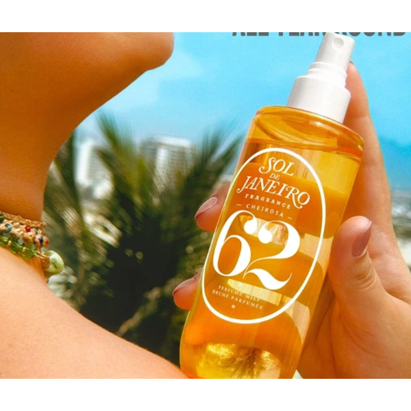 Парфумований міст для тіла та волосся