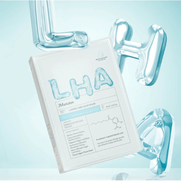 Тканинна маска для чутливої ​​шкіри з LHA-кислотою