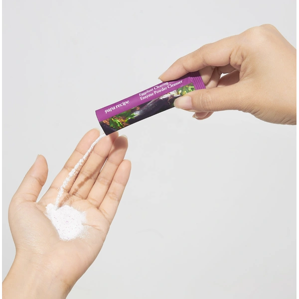 Ензимна пудра з екстрактом баклажана