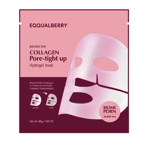 Колагенова гідрогелева маска для звуження пор