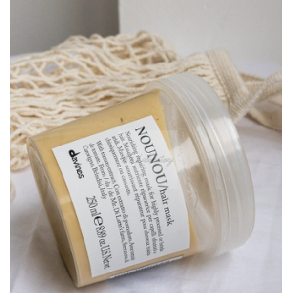 Живильна відновлювальна маска для пошкодженого волосся