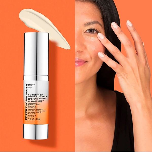 Антиоксидантний крем для шкіри навколо очей з вітаміном С