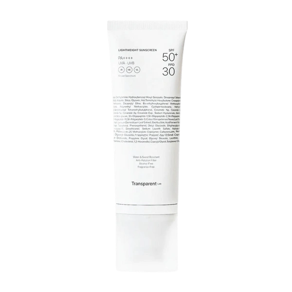 Легкий сонцезахисний крем для обличчя