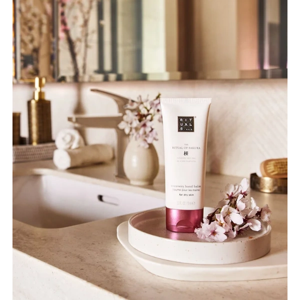 Відновлюючий бальзам для рук у м іні форматі