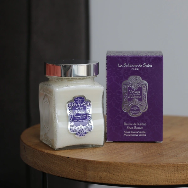 Крем для тіла масло каріте