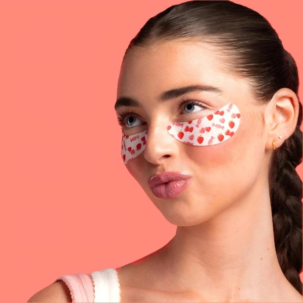 Зволожуючі та розгладжуючі лімітовані патчі (1 пара)