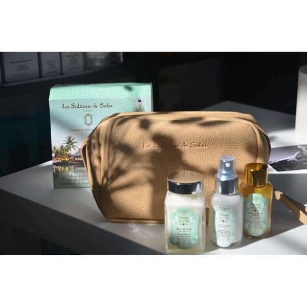 Набір подарунковий (лосьйон для тіла+крем для тіла масло ши+шимерна олійка)