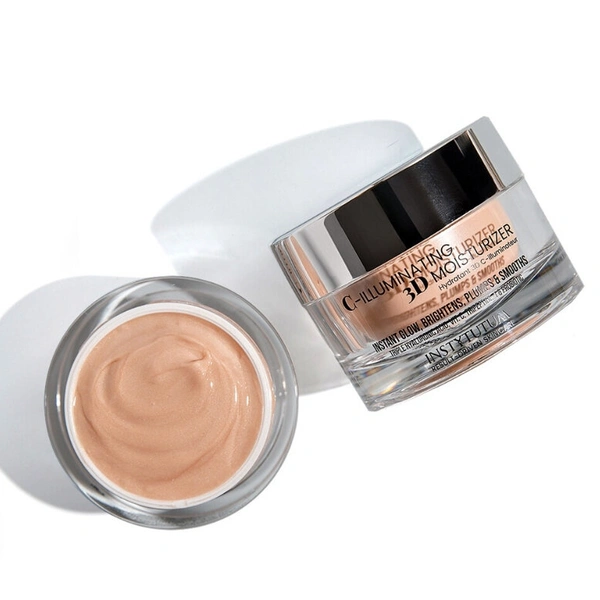 Зволожувальний крем для обличчя з ефектом сяйва у міні форматі