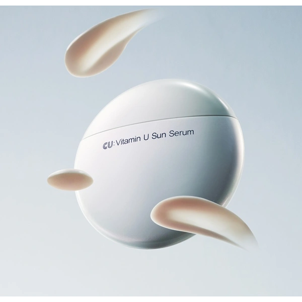 Сонцезахисна сироватка з вітаміном U та В12
