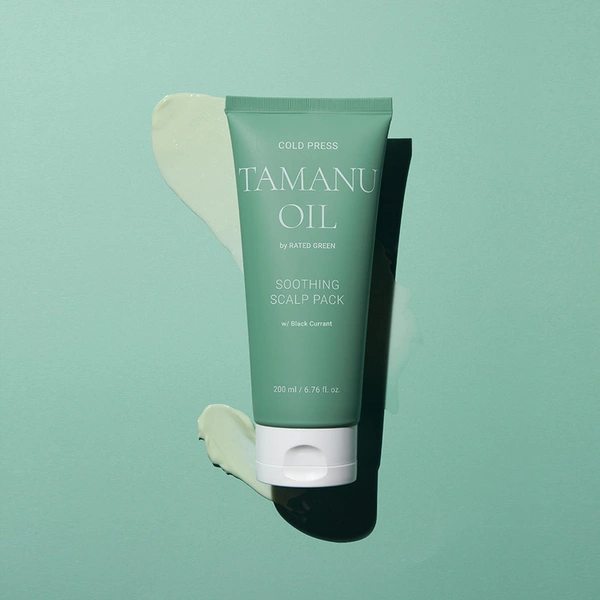 Маска заспокійлива з олією таману