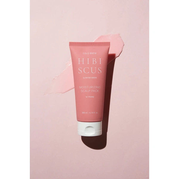 Зволожувальна маска з соком гібіскусу