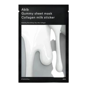 Зволожувальна тканинна маска з молочним протеїном