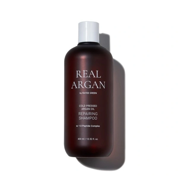 Відновлювальний шампунь з аргановим маслом