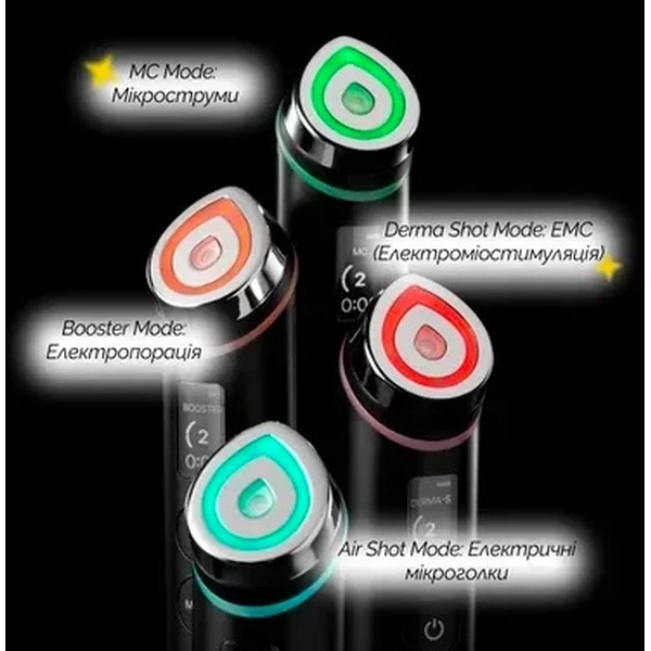 Пристрій для домашнього догляду за шкірою 6 в 1