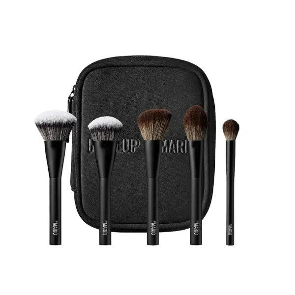 Лімітований тревел-набір пензликів для макіяжу