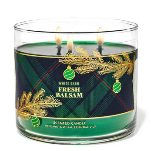 Ароматична свічка на 3 гноти