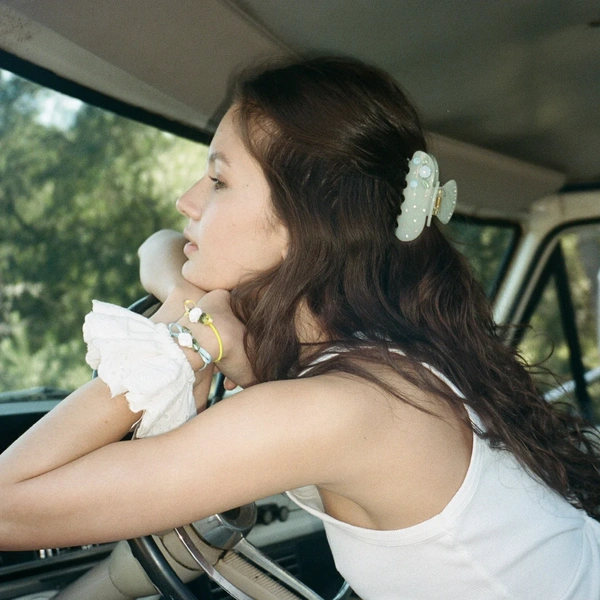 Заколка-краб для волосся