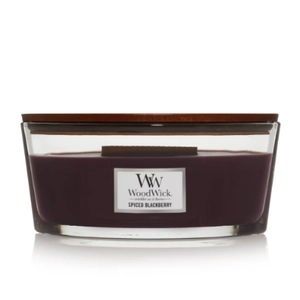 Ароматична свічка з ароматом ожини та кориці