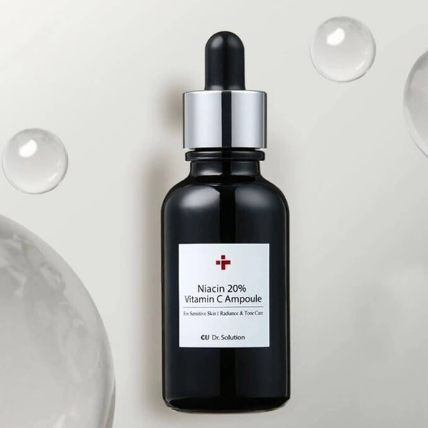 Aмпула з ніацинамідом 10% та вітаміном C
