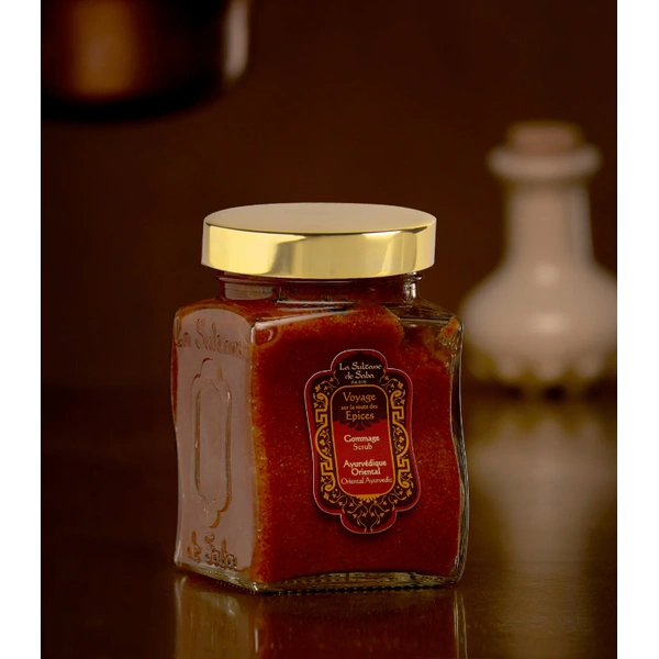 Абрикосовий скраб для тіла