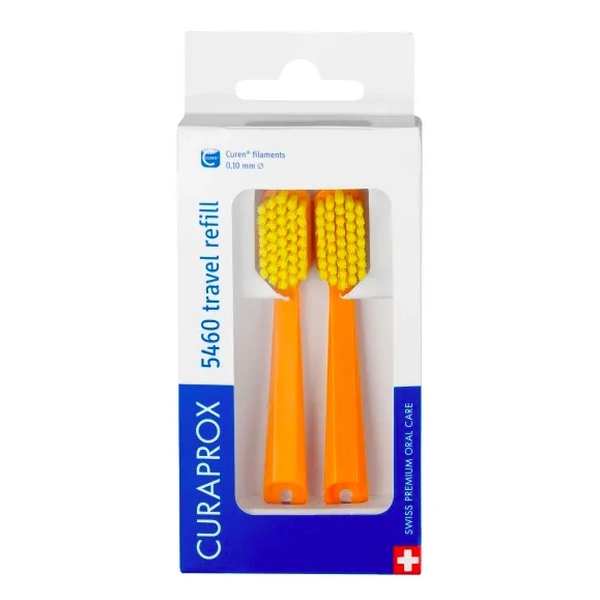 Запасні щітки для дорожнього набору