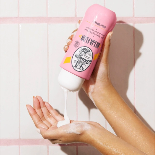 Оновлювальний безсульфатний гель для душу