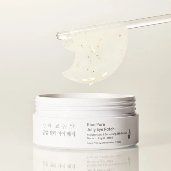 Патчі для шкіри навколо очей з екстрактом рису (60шт)