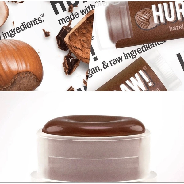 Бальзам для губ з ароматом горіху