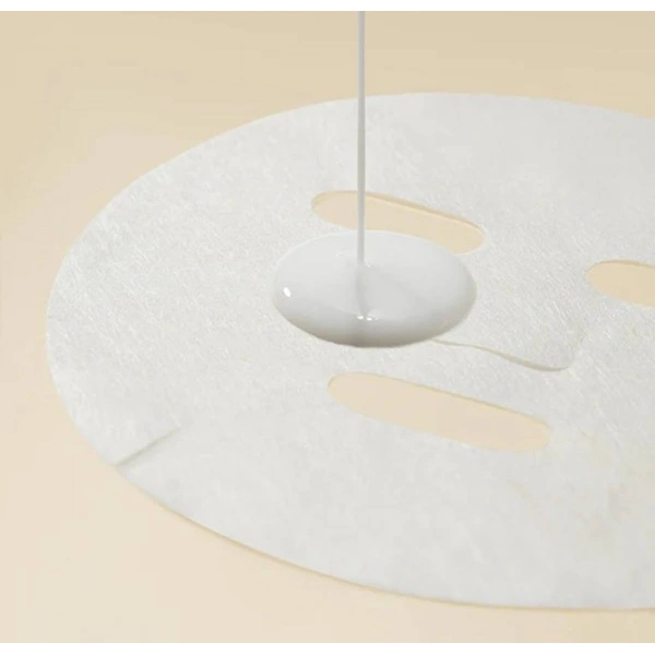 Зволожувальна тканинна маска з екстрактом рису