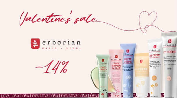 Приємні знижки на косметику в Lova Lova