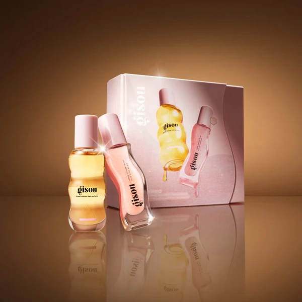 Лімітований набір з блиску та парфумованого міста для волосся