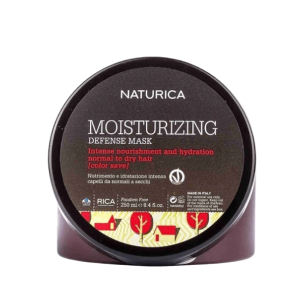 Зволожувальна захисна маска для волосся