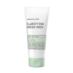 Очищувальна маска з глиною та спіруліною